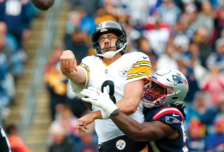 Steelers offense goes nowhere in loss at New England